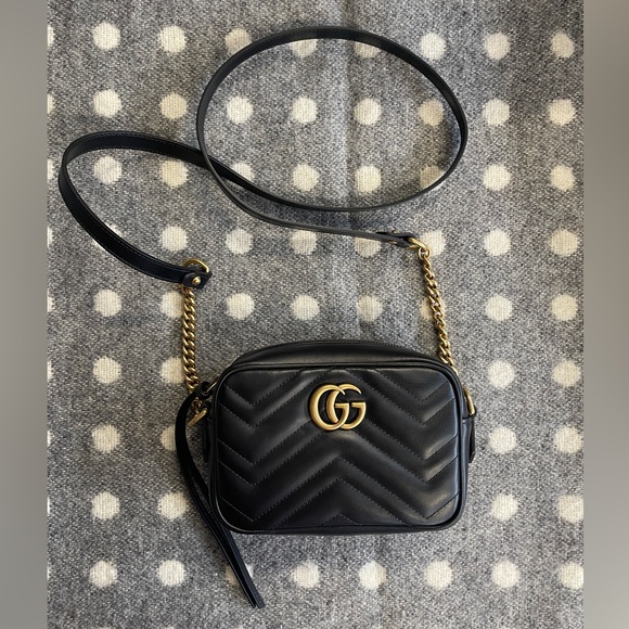 Gucci Matelasse Mini Marmont GG Bag - Picture 7 of 16